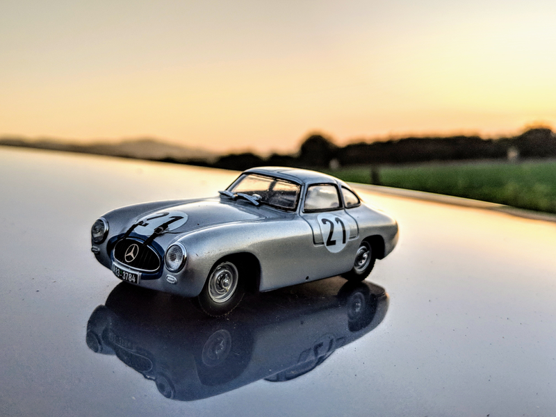 Illustration for article titled LALe Mans 2018: Mercedes-Benz 300SL, Le Mans 1952